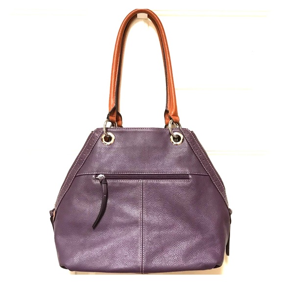 clarks purple handbag